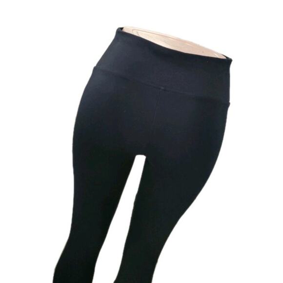 Spanx‎ Ponte Ankle Leggings Women's Size Medium Petite Black Slimming Shaping - Picture 8 of 13